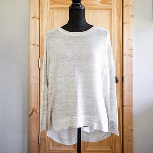 Lou & Grey (a LOFT brand) 100% Cotton Long Sleeve Crewneck Sweater Size S